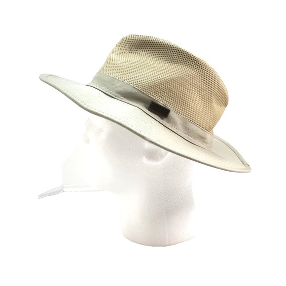 Red Head Other - Red Head Sun Hat Khaki Safari Vented Mesh Fishing Size L